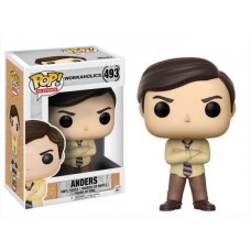 Damaged Box Funko Pop! Television 493 Workaholics Anders Pop Vinyl Action Figure FU14055 Damaged Box Funko Pop! Television 493 Workaholics Anders Pop Vinyl Action Figure FU14055